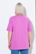 T-shirt, A-form, V-udskæring, korte ærmer