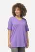 T-Shirt, A-Linie, V-Ausschnitt, Halbarm