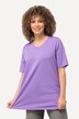 T-Shirt, A-Linie, V-Ausschnitt, Halbarm