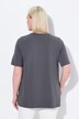 T-shirt, A-form, firkantet udskæring, korte ærmer