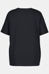 T-shirt, A-form, firkantet udskæring, korte ærmer