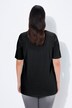 T-shirt, A-form, firkantet udskæring, korte ærmer
