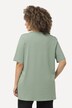 T-shirt, A-form, firkantet udskæring, korte ærmer