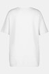 T-shirt, A-form, firkantet udskæring, korte ærmer