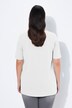 T-shirt, A-form, firkantet udskæring, korte ærmer