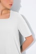 T-shirt, A-form, firkantet udskæring, korte ærmer