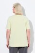 T-shirt, A-form, firkantet udskæring, korte ærmer