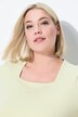 T-shirt, A-form, firkantet udskæring, korte ærmer