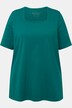 T-shirt, A-form, firkantet udskæring, korte ærmer
