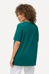 T-shirt, A-form, firkantet udskæring, korte ærmer
