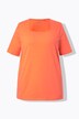 T-shirt, A-form, firkantet udskæring, korte ærmer