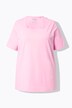 T-shirt, A-form, firkantet udskæring, korte ærmer
