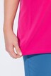 T-shirt, A-lijn, carré-halslijn, korte mouwen