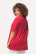T-shirt, A-form, firkantet udskæring, korte ærmer