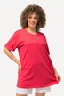 T-shirt, A-form, firkantet udskæring, korte ærmer