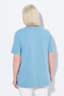 T-shirt, A-form, firkantet udskæring, korte ærmer