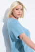 T-shirt, A-form, firkantet udskæring, korte ærmer