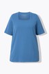 T-shirt, A-form, firkantet udskæring, korte ærmer