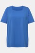 Camiseta, forma en A, escote cuadrado, media manga