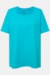 T-shirt, A-lijn, carré-halslijn, korte mouwen