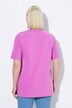 T-shirt, A-form, firkantet udskæring, korte ærmer