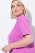 T-shirt, A-form, firkantet udskæring, korte ærmer