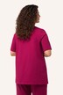 T-Shirt, A-Linie, Carré-Ausschnitt, Halbarm