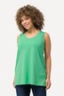 Essential V-Neck Stretch Cotton Tank