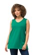 Top, A střih, výstřih do V, bez rukávů