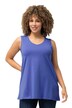 Top, A střih, výstřih do V, bez rukávů