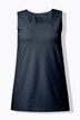 Longtop, Classic Fit, firkantet udskæring, ærmeløs