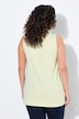 Top long Classic à décolleté carré, sans manches