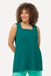 Top long Classic à décolleté carré, sans manches