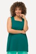 Top long Classic à décolleté carré, sans manches
