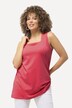 Top long Classic à décolleté carré, sans manches
