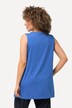 Longtop, Classic Fit, Carré-Ausschnitt, ärmellos