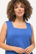 Longtop, Classic Fit, Carré-Ausschnitt, ärmellos