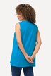 Top long Classic à décolleté carré, sans manches