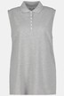 Top-polo, Regular, cuello de polo, sin mangas