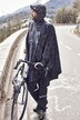 JAY-PI regenponcho, bikewear, waterdicht, capuchon