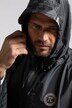 JAY-PI regenponcho, bikewear, waterdicht, capuchon