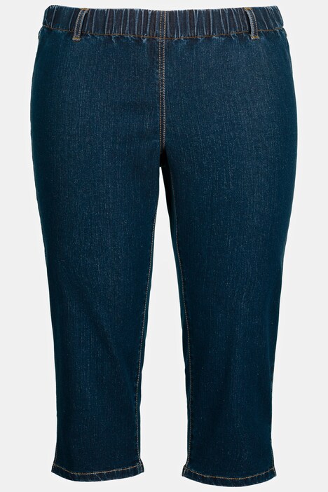 Capripituiset Sienna-farkkuleggingsit, kapeat lahkeet, stretch