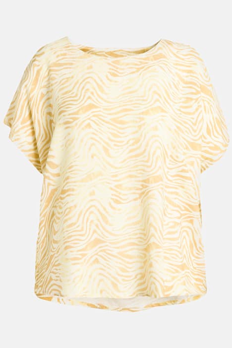 Zebra Print Blouse