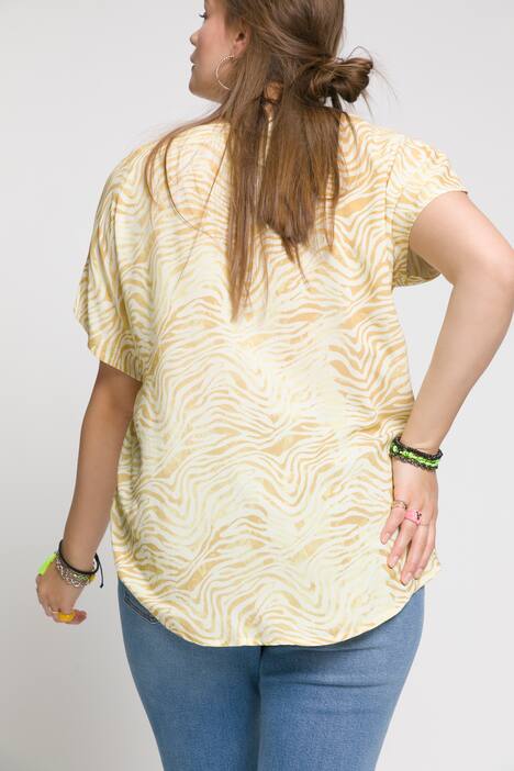 Zebra Print Blouse
