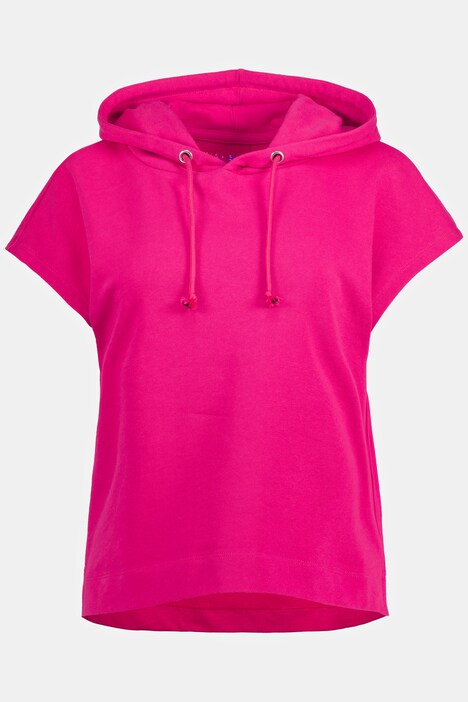 Hoodie, Sweatshirt, Oversized, ärmellos, Kapuze