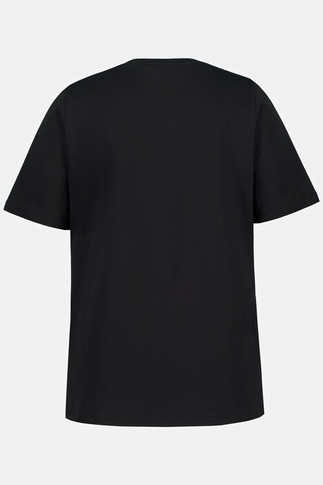 T-shirt, ananas, classic, V-hals, korte mouwen
