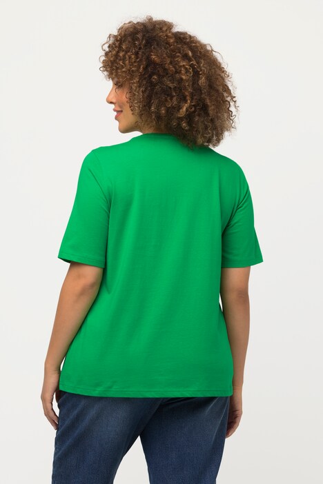 kT-shirt, kolibri, Klassisk, V-hals, halværme