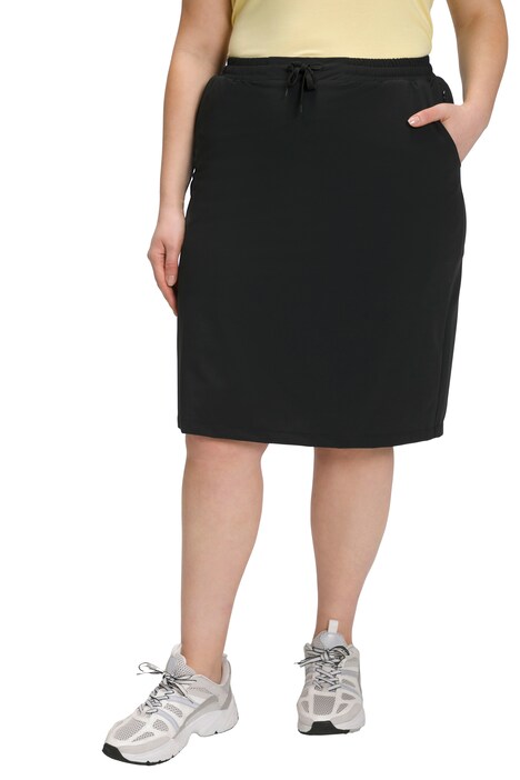 Skort, sukně s šortkami, nepromovavá, elastický pas