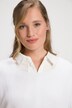 spencer, oversized, ronde hals, mouwloos, biologisch katoen