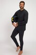 JAY-PI functionele broek, skikleding, thermo, lange, warme, elastische tailleband